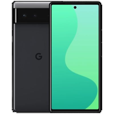 Google Pixel 6 256GB Stormy Black (Чорний) відновлений смарт