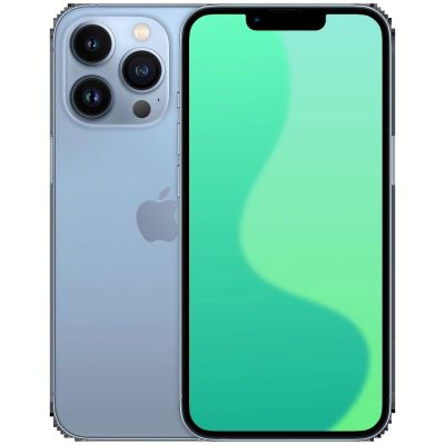 Apple iPhone 13 Pro Max 512gb Sierra Blue (Небесно-голубий) Відновлений як новий