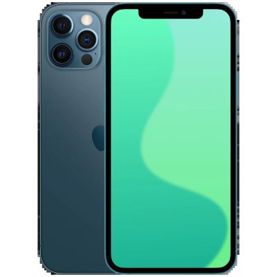 Apple iPhone 12 Pro Max 128gb Pacific Blue (Тихоокеанський синій) Відновлений як новий
