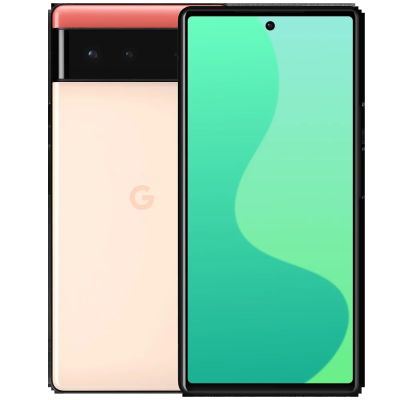 Google Pixel 6 256GB Kinda Coral (Помаранчевий) відновлений еко