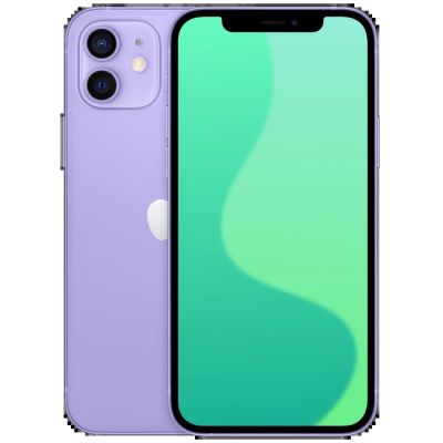 Apple iPhone 12 Mini 64gb Purple (Фіолетовий) Відновлений як новий