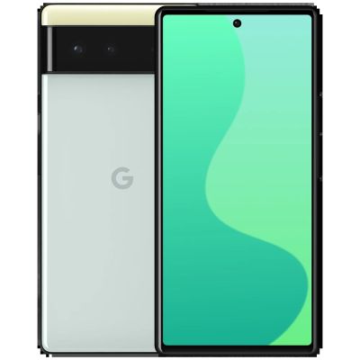 Google Pixel 6 256GB Sorta Seafoam (Зелений) відновлений еко