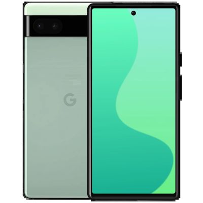 Google Pixel 6a 128GB Sage (Зелений) відновлений як новий