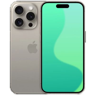 Apple iPhone 15 Pro 256gb Natural Titanium (Натуральний Титан) Відновлений