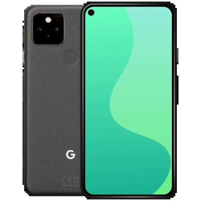 Google Pixel 5 128GB Just Black (Чорний) відновлений еко