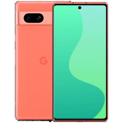 Google Pixel 7a 128GB Coral (Помаранчевий) відновлений еко