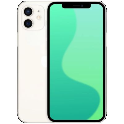 Apple iPhone 12 256gb White (Білий) Відновлений еко