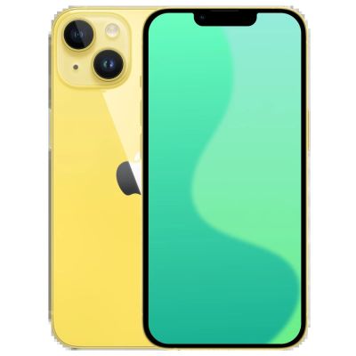 Apple iPhone 14 Plus 256gb Yellow (Жовтий) Відновлений смарт