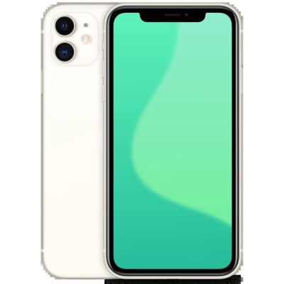 Apple iPhone 11 128gb White (Білий) Відновлений еко