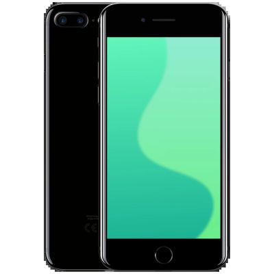 Apple iPhone 7 Plus 128gb Jet Black (Чорний онікс) Відновлений еко