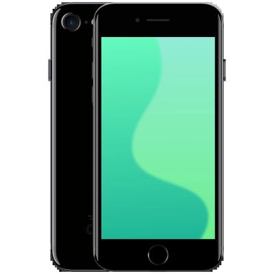 Apple iPhone 7 32gb Jet Black (Чорний онікс) Відновлений еко
