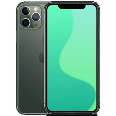 Apple iPhone 11 Pro 512GB Midnight Green (Темно-зелений) Відновлений смарт