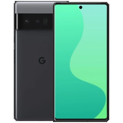 Google Pixel 6 Pro 128GB Stormy Black (Чорний) відновлений смарт