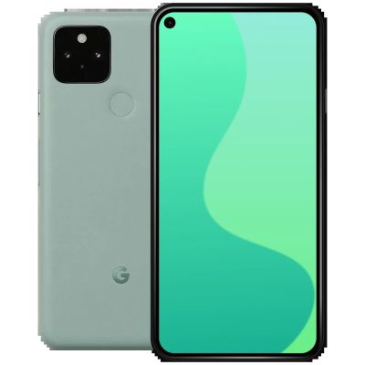 Google Pixel 5 128GB Sorta Sage (Зелений) відновлений як новий