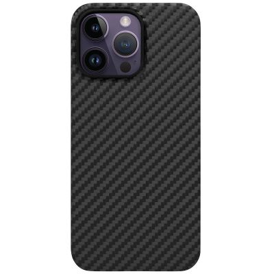 Чохол на iPhone 14 Pro Wiwu Kevlar Magnetic Black (Чорний)