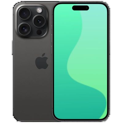 Apple iPhone 15 Pro 128gb Black Titanium (Чорний Титан) Відновлений