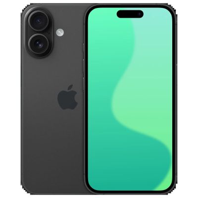 Apple iPhone 16 128gb Black (Чорний) Відновлений