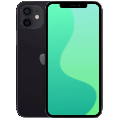 Apple iPhone 12 64gb Black (Чорний) Відновлений смарт