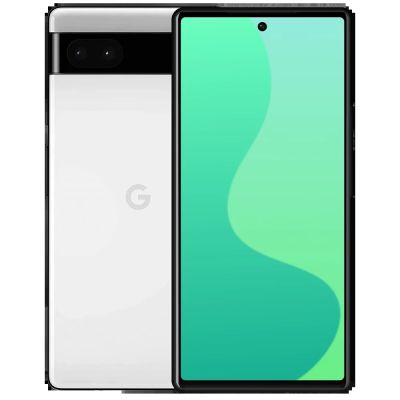 Google Pixel 6a 128GB Chalk (Білий) відновлений еко