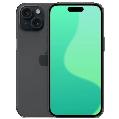 Apple iPhone 15 128gb Black (Чорний) Відновлений