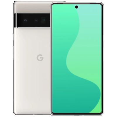 Google Pixel 6 Pro 128GB Cloudy White (Білий) відновлений як новий