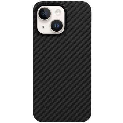 Чохол на iPhone 14 Wiwu Kevlar Magnetic Black (Чорний)