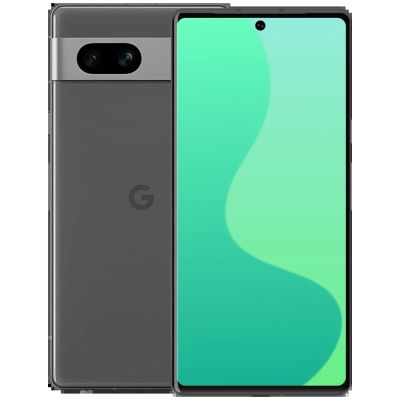 Google Pixel 7a 128GB Charcoal (Чорний) відновлений еко