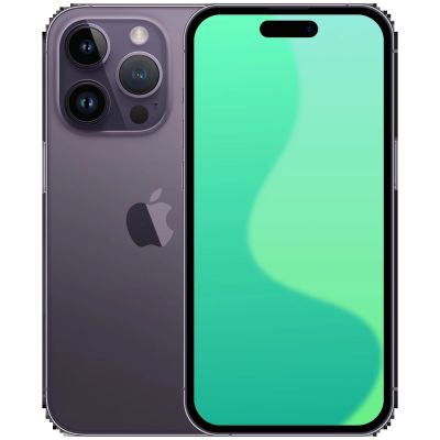 Apple iPhone 14 Pro Max 128gb Deep Purple (Фіолетовий) Відновлений смарт