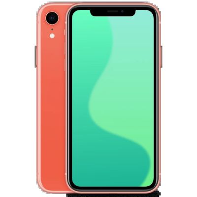 Apple iPhone XR 64gb Coral (Кораловий) Відновлений смарт