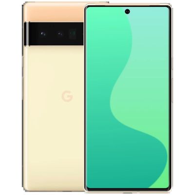 Google Pixel 6 Pro 512GB Sorta Sunny (Золотий) відновлений як новий