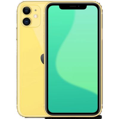 Apple iPhone 11 64gb Yellow (Жовтий) Відновлений еко