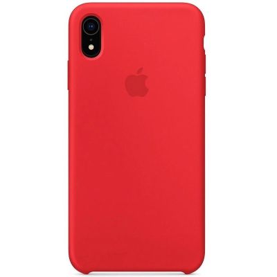 Чохол на iPhone XR (Червоний) | Silicone Case iPhone XR (Red)