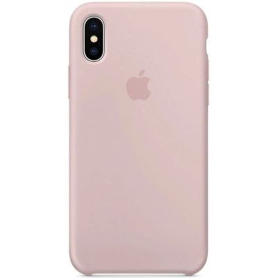 Чохол на iPhone XS (Рожевий) | Silicone Case iPhone XS (Pink)