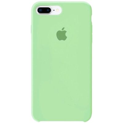 Чохол на iPhone 7 Plus (Свіжа м'ята) | Silicone Case iPhone 7 Plus (Fresh Mint)