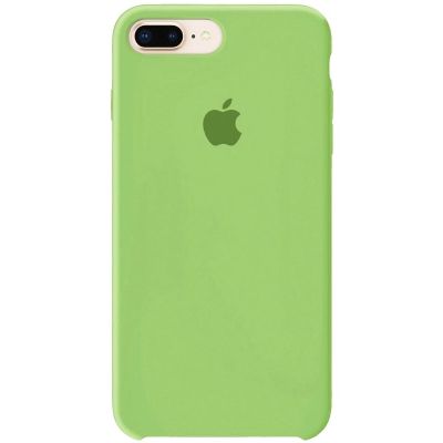 Чохол на iPhone 7 Plus (М'ята) | Silicone Case iPhone 7 Plus (Mint)