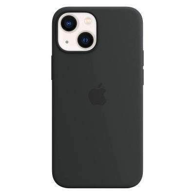 Чохол Apple Silicone Case with MagSafe (Midnight) для iPhone 13 Mini