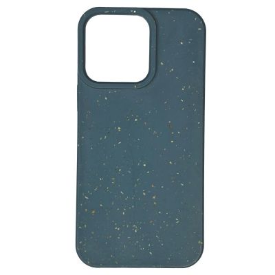 Екочохол на iPhone 14 Pro Max (Синій)
