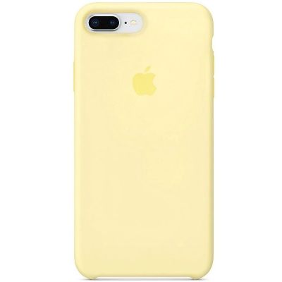 Чохол на iPhone 8 Plus (Лимонний) | Silicone Case iPhone 8 Plus (Lemon)