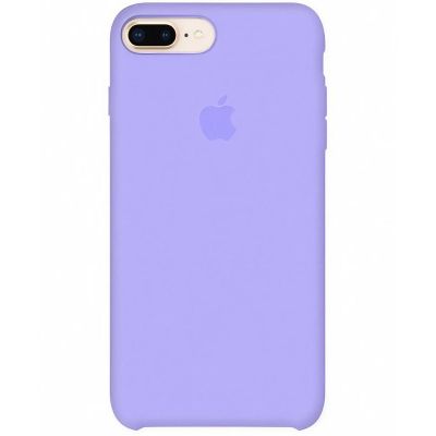 Чохол на iPhone 7 Plus (Лавандовий) | Silicone Case iPhone 7 Plus (Lavender)