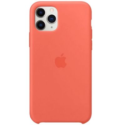 Чохол на iPhone 11 Pro (Нектарин) | Silicone Case iPhone 11 Pro (Nectarine)