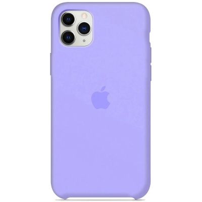 Чохол на iPhone 11 Pro (Фіалковий) | Silicone Case iPhone 11 Pro (Viola)