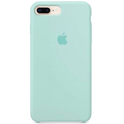 Чохол на iPhone 7 Plus (Зелена м'ята) | Silicone Case iPhone 7 Plus (Green Mint)