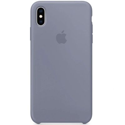 Чохол на iPhone XS (Сірий) | Silicone Case iPhone XS (Gray)