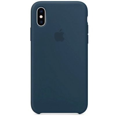 Чохол на iPhone X (Тихоокеансько-зелений) | Silicone Case iPhone X (Pacific Green)