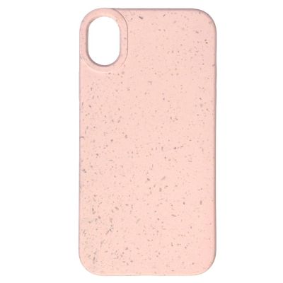 Екочохол на iPhone XS (Рожевий)