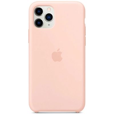 Чохол на iPhone 11 Pro (Рожевий) | Silicone Case iPhone 11 Pro (Pink)