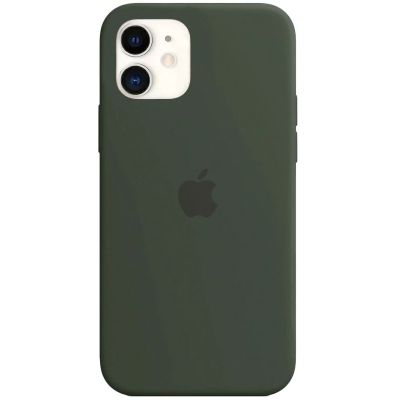 Чохол на iPhone 11 (Темно-зелений) | Silicone Case iPhone 11 (Dark Green)