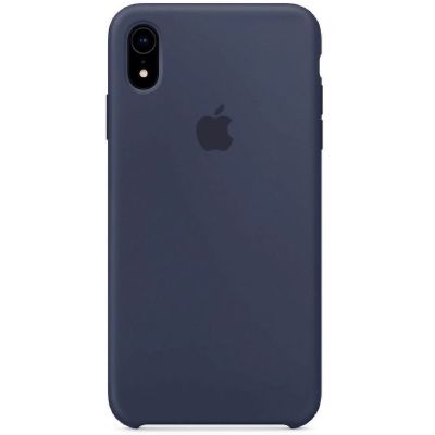Чохол на iPhone XR (Синя ніч) | Silicone Case iPhone XR (Midnight Blue)