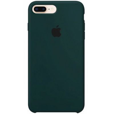 Чохол на iPhone 7 Plus (Темно-зелений) | Silicone Case iPhone 7 Plus (Dark Green)