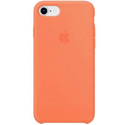 Чохол на iPhone 7 (Оранжевий) | Silicone Case iPhone 7 (Orange)
